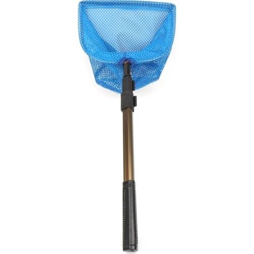 Portable Telescopic Scoop Net Table Tennis Ball Picker Net Ping Pong Ball Picking Table Tennis Accessories