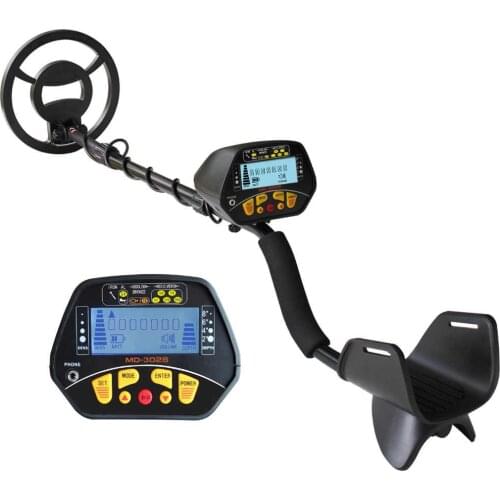 MD 3028 Professional search Lcd display high sensitivity high depth treasure hunter gold underground metal detector