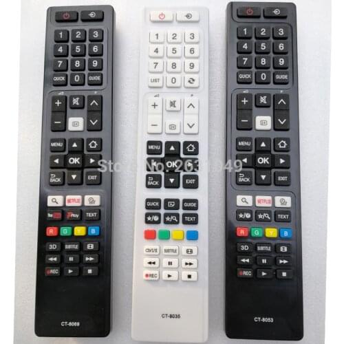 Remote Control For Toshiba TV CT-8035.CT-8069.CT-8053