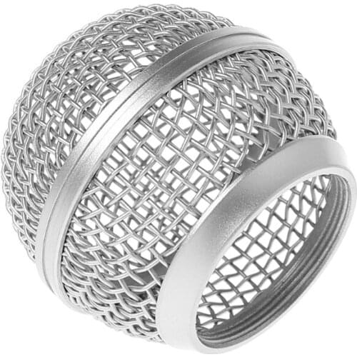 Replacement Ball Head Mesh Microphone Grille For Shure BETA58 BETA58A SM58 SM58S