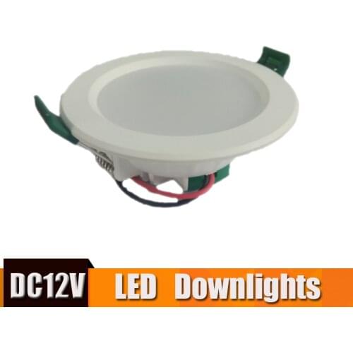 LED Ceiling Lights For Room 18W 15W 12W DC12V Downlights Ceiling Spots LED Fixture Ceiling lamps For Indoor living Room Lighting