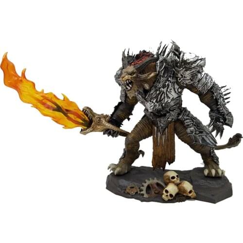 Vogue Classic Game Anime Statue Guild Wars Rytlock Brimstone Collectiors Edition 25CM Action Figure Model Toys Collection