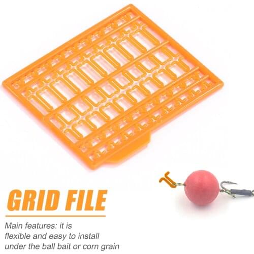 10pcs Carp Fishing Accessories Boilies Inserts Bait Stop Bait Drill Stopper Holder for Lure Hair Rig Extender Fishing Tackle