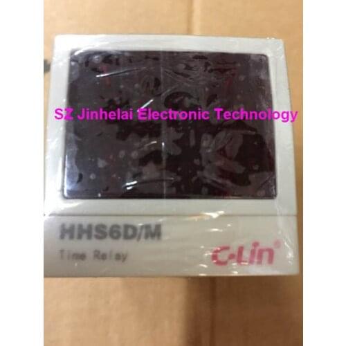 100%New and original HHS6D/M C-Lin Programmable multi loop time relay AC220V DC24V