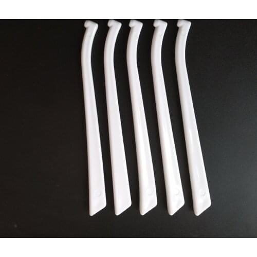 2pcs Dental Brush Handles Disposable Composite Brush Tips For Dental Clinic Supplies