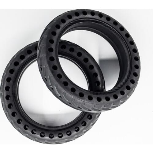 2019 Scooter Tyre Solid Hollow Tires For Mijia M365 Shock Absorber Non-Pneumatic Tyre Damping Rubber Tyres Bird Scooter
