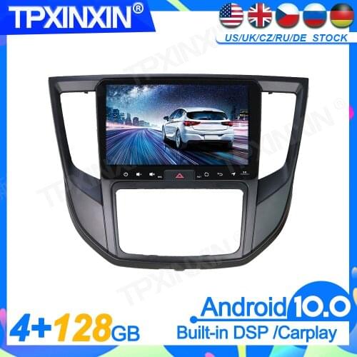 4+128G Android For Mitsubishi Lancer 2017-2019 Car Player Stereo GPS Navigation Multimedia Auto Radio Head Unit Tape Recorder
