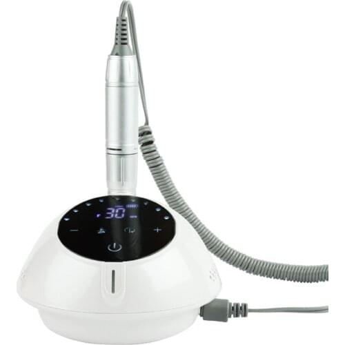 Electric Nail Drill Machines Kit For Manicure Pedicure LCD Display Strong 35W 35000rmp Nail Polishing Machine Nail Art Equipment