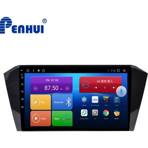 Car DVD For Volkswagen Passat B8 (2016-2018) Car Radio Multimedia Video Player Navigation GPS Android 10.0 Double Din