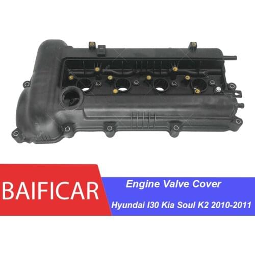 Baificar Brand New Engine Rocker Valve Cover 22410-2B002 22410-2B001 For Hyundai I30 Kia Soul K2 2010-2011 1.6L L4