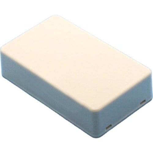 White Plastic Electronics Project Box Junction Enclosure DIY 85X50X21mm NEW