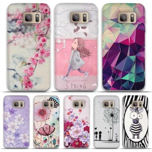 Case for Samsung Galaxy S7 Case Cover 3d Soft Silicone TPU for Fundas Samsung Galaxy S7 G9300 Cover for Coque Samsung S7 Case