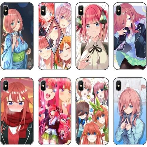 Anime Quintessential Quintuplets Phone Case For Huawei Honor 20 10i 9X 10 Lite 8S 8C 8X 7C 7X 7A Mate 40 30 20 lite Pro