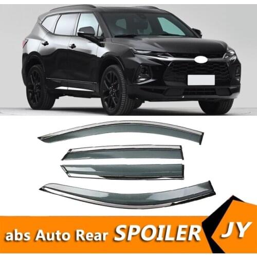 For chevrolet blazer 2020 Window Visor Vent Shades Sun Rain Deflector Guard For chevrolet blazer Auto Accessories 4PCS/SET