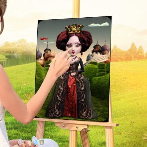 Woman Girl Paint By Numbers Package Acrylic Paints 50*70 Picture By Numbers Photo Handmade For Handicraft