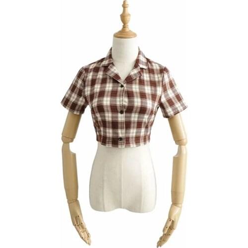 FLYFIREFLY Short Sleeve Blouses