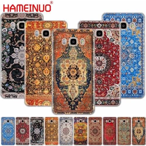 HAMEINUO Persian carpet Floral pattern Art cover phone case for Samsung Galaxy J1 J2 J3 J5 J7 MINI ACE 2016 2015 prime