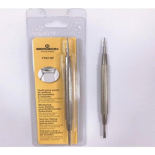 BG 7767F 7767SF Fine Spring Bar Removing Fitting Tool Watch WATCH REPAIR TOOL