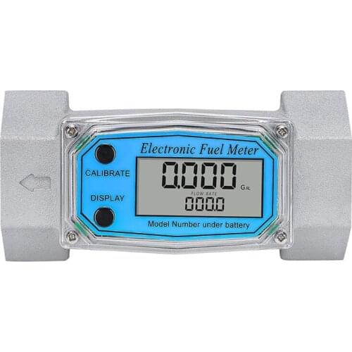 62KC Turbine Flow Meter 2 In Digital Turbine Flow Meter with Digital LCD Display