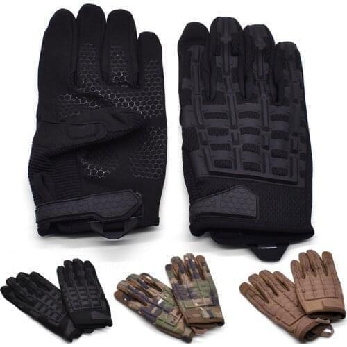 Quality Motorcycle Full Finger Gloves For Piaggio Vespa GTS GTV LX 60 125 250 300 Primavera Sprint Non-Slip Breathable Gloves