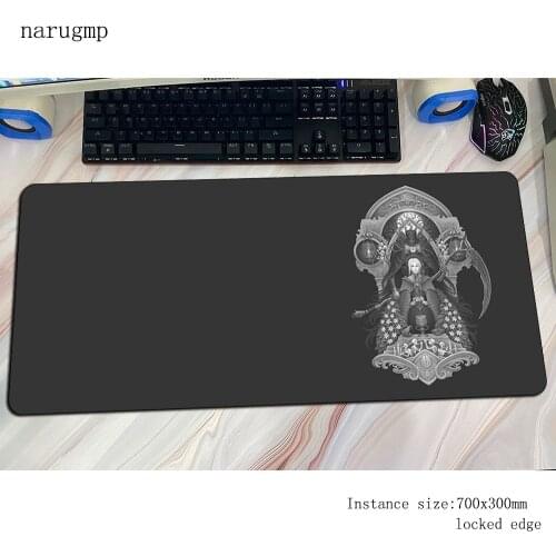 Bloodborne mouse pad gamer Colourful mousepad 70x30cm rubber desk mat Gorgeous gaming accessories pc keyboard mats oversized