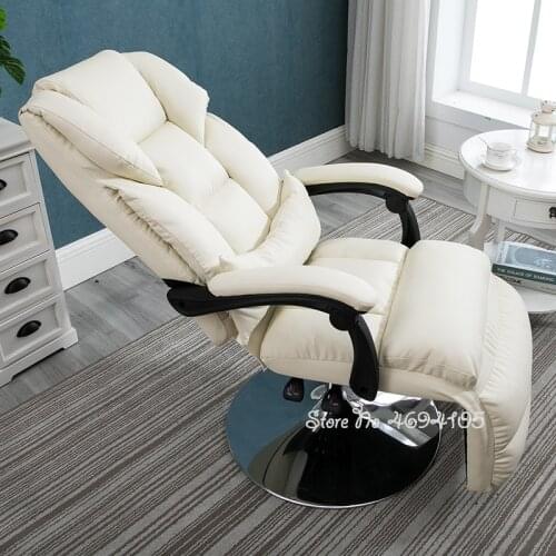 Beauty chair reclining lifting beauty mask experience chair flat recliner computer chair reclining lunch break office chair