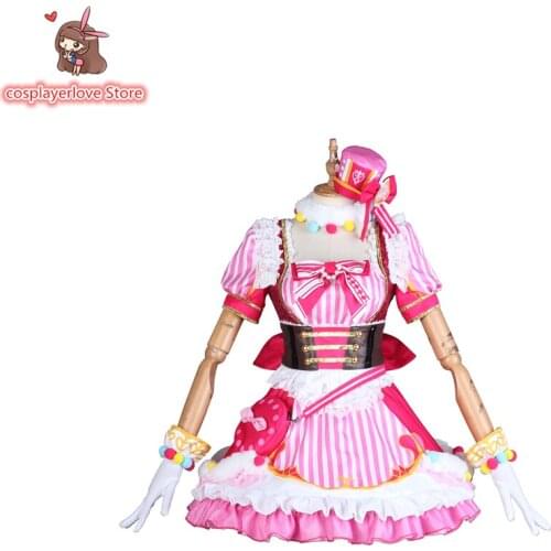 Lovelive NijigasakiUnit A・ZU・NA cos Yuki Setsuna/Nakagawa Nana Cosplay Custom Made costume Halloween Christmas Costume