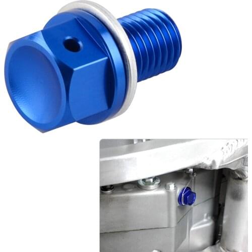 Magnetic Oil Drain Plug Bolt For Yamaha YZ125 YZ250F YZ450F WR250F WR450F YZ250FX YZ450FX V Star 950 1300 XVS13