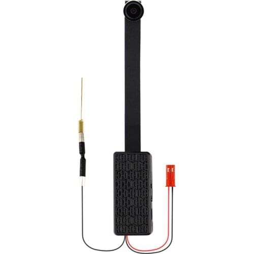 DIY Camera Mini 120° Wide Angle Wifi Camera Full HD 1080P Camcorder P2P Motion Detection with 2.4G RF Remote Control