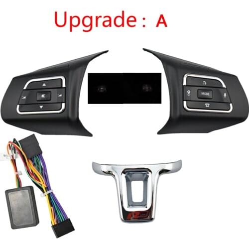 For VW MK6 Golf Jetta Polo Modified multifunction steering wheel control button switch volume button audio switch button