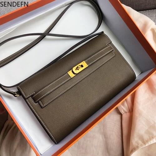 SENDEFN 2021 New Bag Mini Womens Leather Bags Single Shoulder Messenger Bag Wallet Shoulder Bag Designer Bags