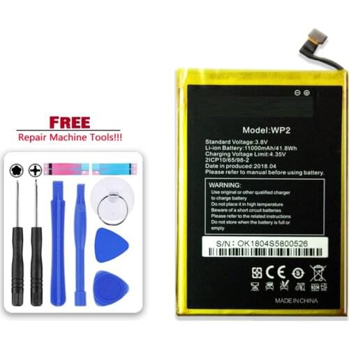 2021 New For 10000mAh Battery for OUKITEL WP2 WP 2 Bateria Batteries