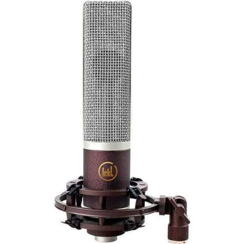 Ickb Rome Polyester Film Condenser Microphone Live Broadcast Equipment The Low Frequency is Full Clean Clear Smooth