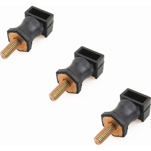 Car Secondary Air Pump buffer Rubber Mount For Passat B5 B6 Bora Golf 4 MK4 5 6 MK6 Caddy A3 A4 B6 B7 A6 C5 C6 A8 TT SEAT Toledo