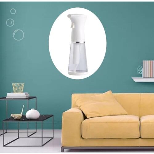 Handhold Sanitizer Dispenser Alcohol Spray Bottle Handwashing Dispenser for Bathroom Kitchen Office Hotel