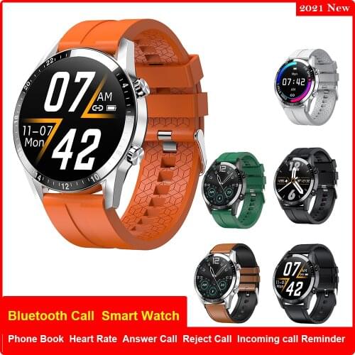 Reloj Inteligente Men Smartwatch 2021 New Heart Rate Music Stopwatch Calendar 290mAh Alarm Clock Smart Watch For Xiaomi Amazfit