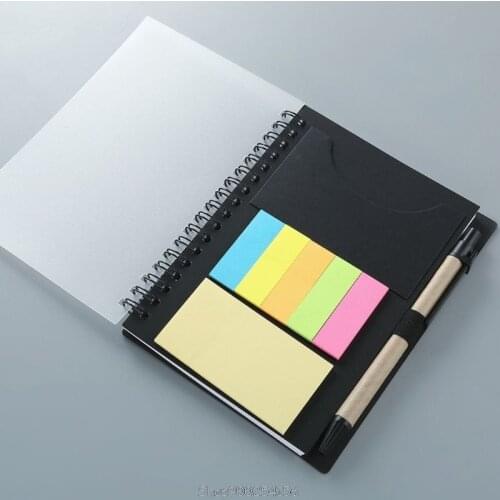 Creative Sticky Notes Notepad Kawaii Stationery Diary Notebook with Pen Office School Supplies N12 20 Dropship