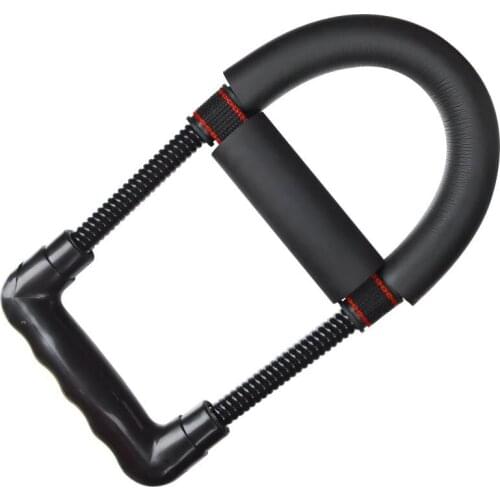 Hand Grips Power Wrist Forearm Strengthener Gym Arm Trainer Fitness Workout Training Exerciser Equipment Muscular Strengthen