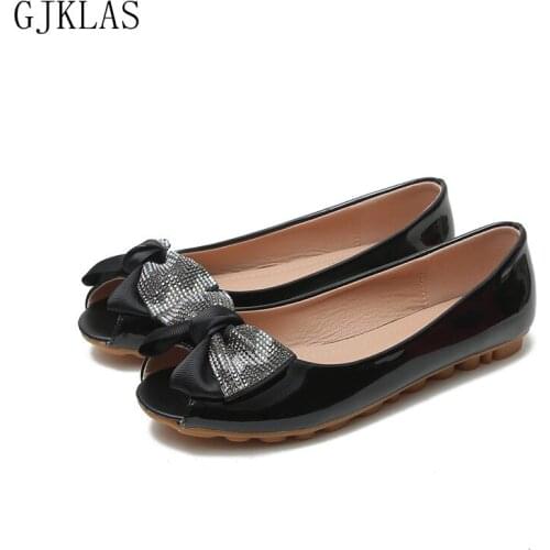 Womens Oxfords Leather Casual Shoes Woman Flats Loafers Big Size 43 Peep Toe Slip on Shoes for Women Fashion Flat Sneakers Shoes