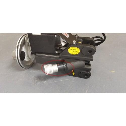 Spinning Handle of MST-8700 Brake Lathe Machine