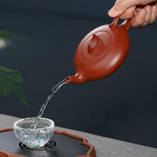 All Yixing Tea Pot Kung Fu Teas Kettle Mud Dahongpao Lucky Teaware