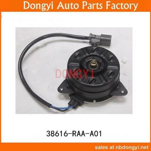 HIGH QUALITY RADIATOR FAN OEM 38616-RAA-A01