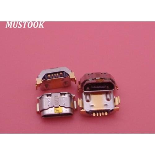 200pcs New For Huawei Y5-2017 y5 2017 MYA-L22 MYA-L23 Dock Connector Micro mini USB jack scoket Charger Charging Port