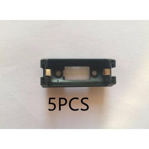 5PCS Battery Holder Case Box Clip For CR123 CR123A Lithium Battery