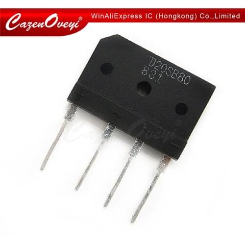 5pcs/lot D25XB80 D20SB80 20XB80 ZIP-4 In Stock