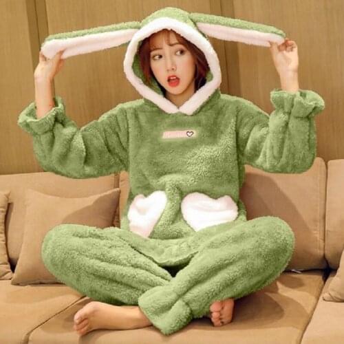 AIPEACE Women's Flannel Pajamas