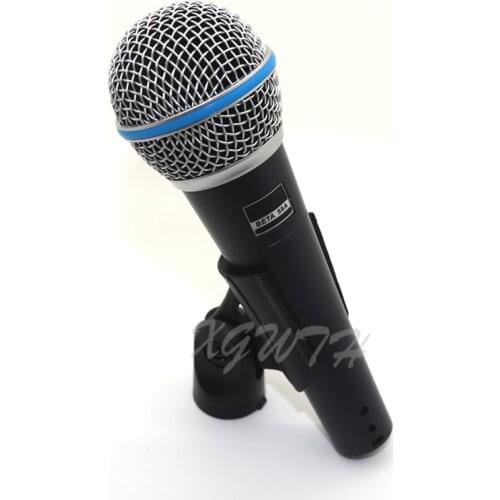 Audio High Quality Beta 58a Vocal Karaoke Handheld Dynamic Super Cardioid Wired Microphone BETA58 Microfone Mike Beta 58 A