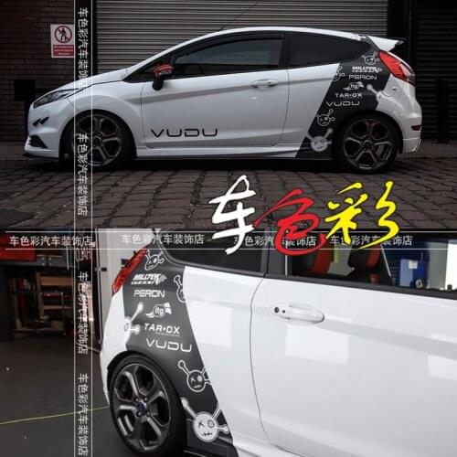Car stickers FOR Ford Focus Carnival Car body exterior decoration modified sports decals