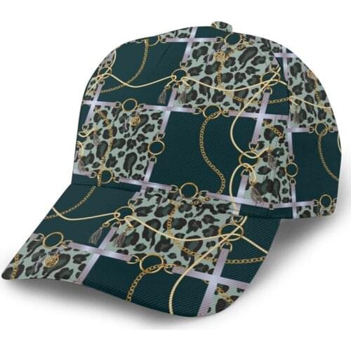 Noisydesigns Summer Autumn Fashion Blue Golden Pattern Men Women Baseball Cap Hat HipHop Adjustable Cool Sunhat Dropshipping