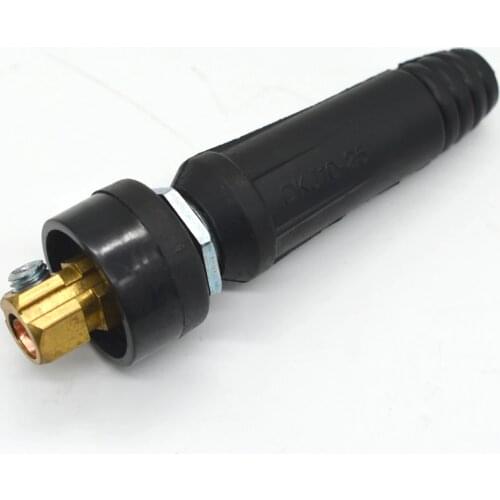 Connector-Plug Quick Fitting Cable Connector-Plug + Socket DKJ10-25 & DKZ10-25